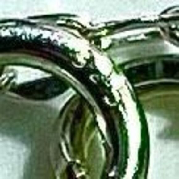 ALM Extra Long Sterling Silver 42” Link Chain - Picture 8 of 9